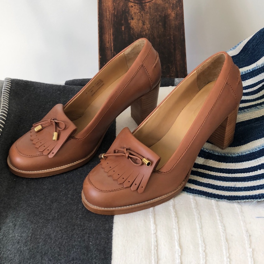A.P.C. High Heel Loafers